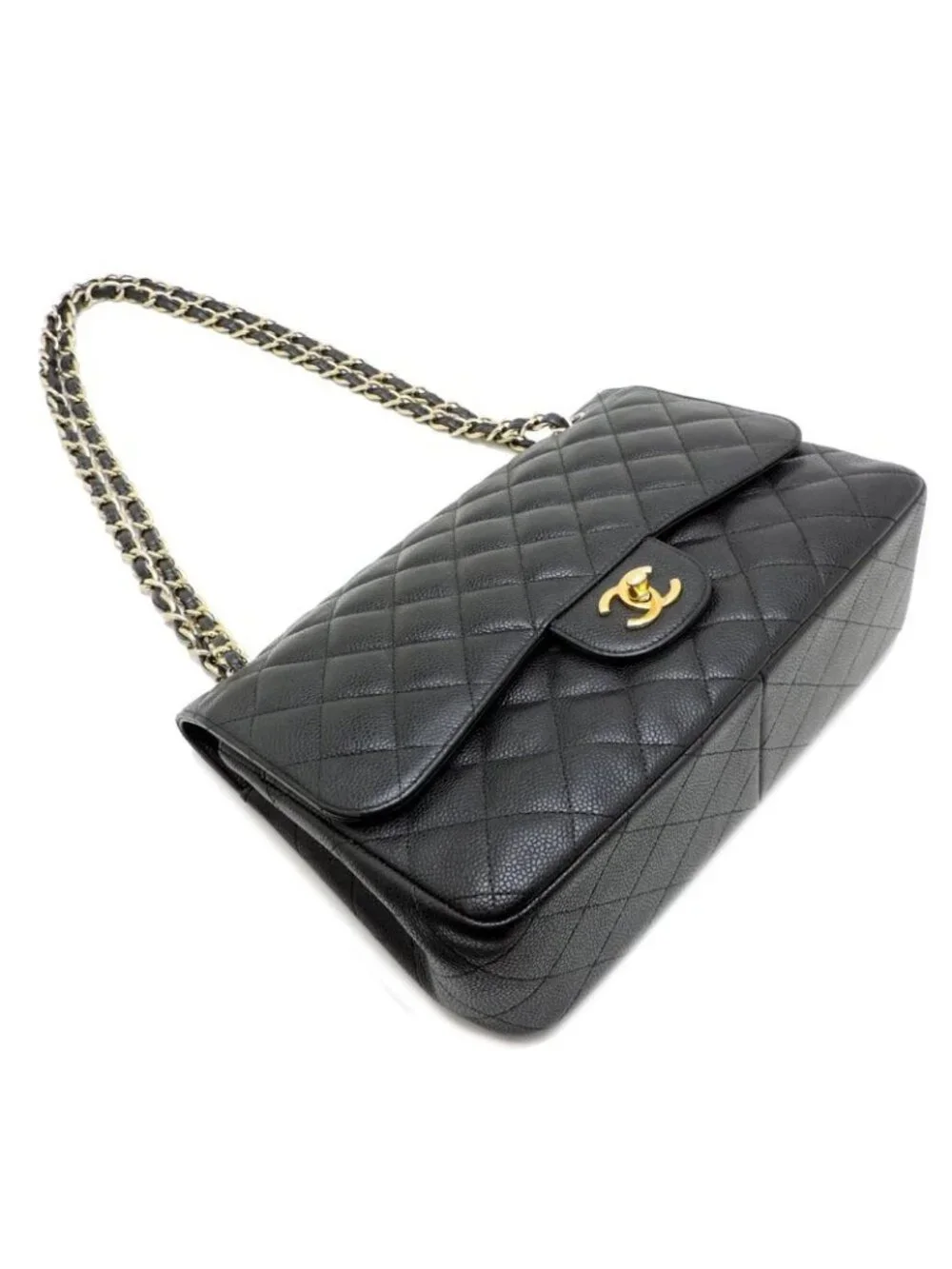 Chanel Shoulder Bag Black